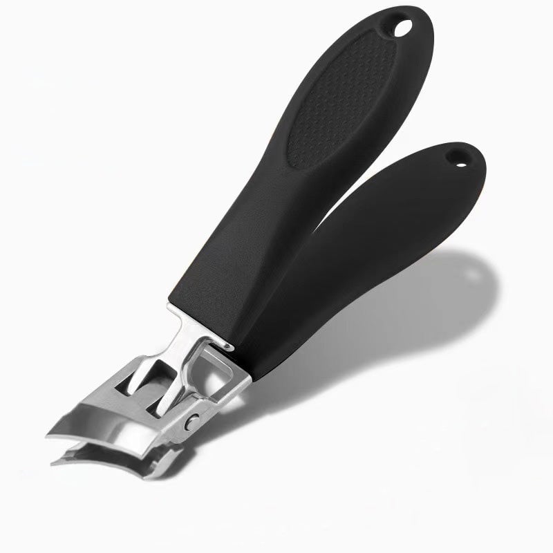 Oracluxe Wide Jaw Opening Anti-Splash Slanted Nail Clipper