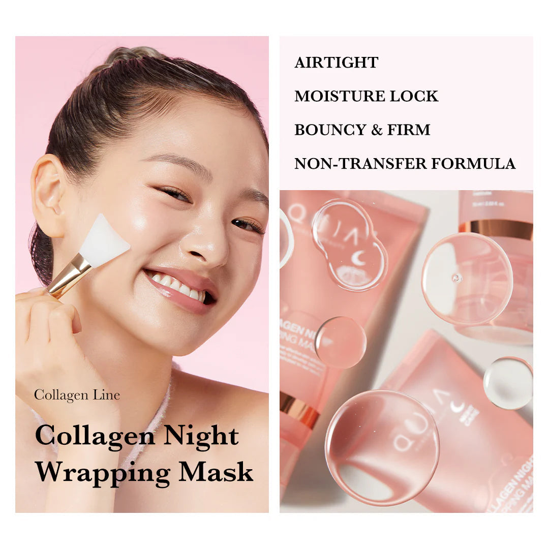 Oracluxe Collagen Night Wrapping Mask