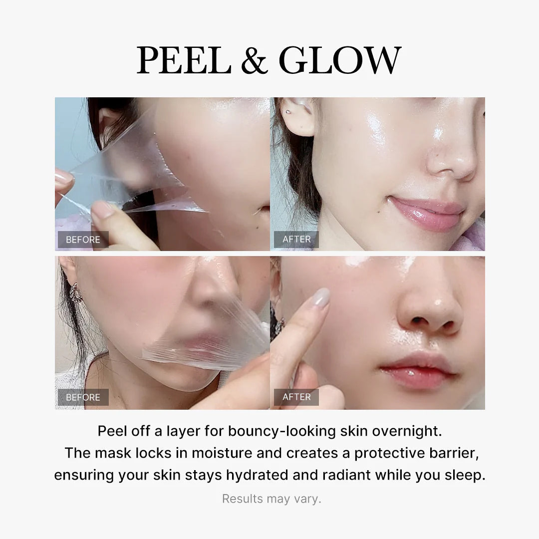Oracluxe Collagen Night Wrapping Mask