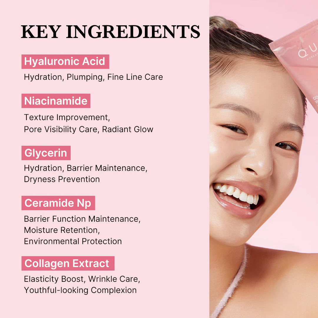 Oracluxe Collagen Night Wrapping Mask