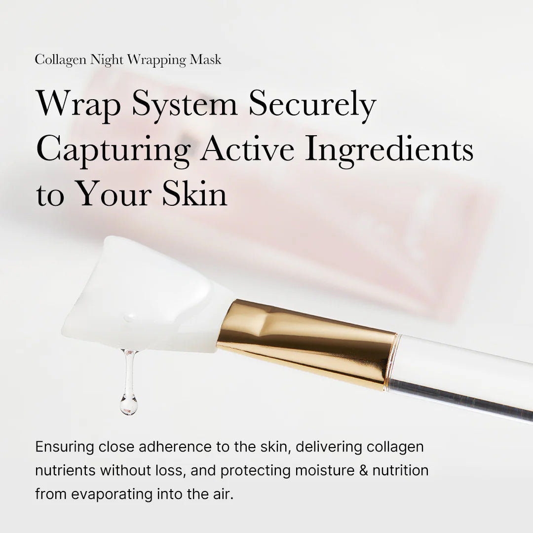 Oracluxe Collagen Night Wrapping Mask