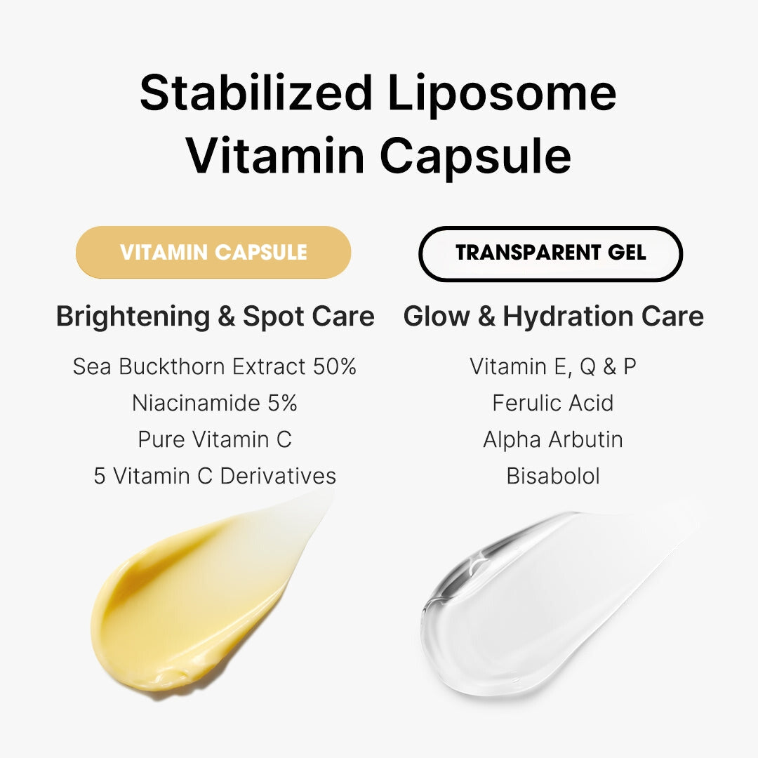 Oracluxe Gel with Vitamin C Capsules