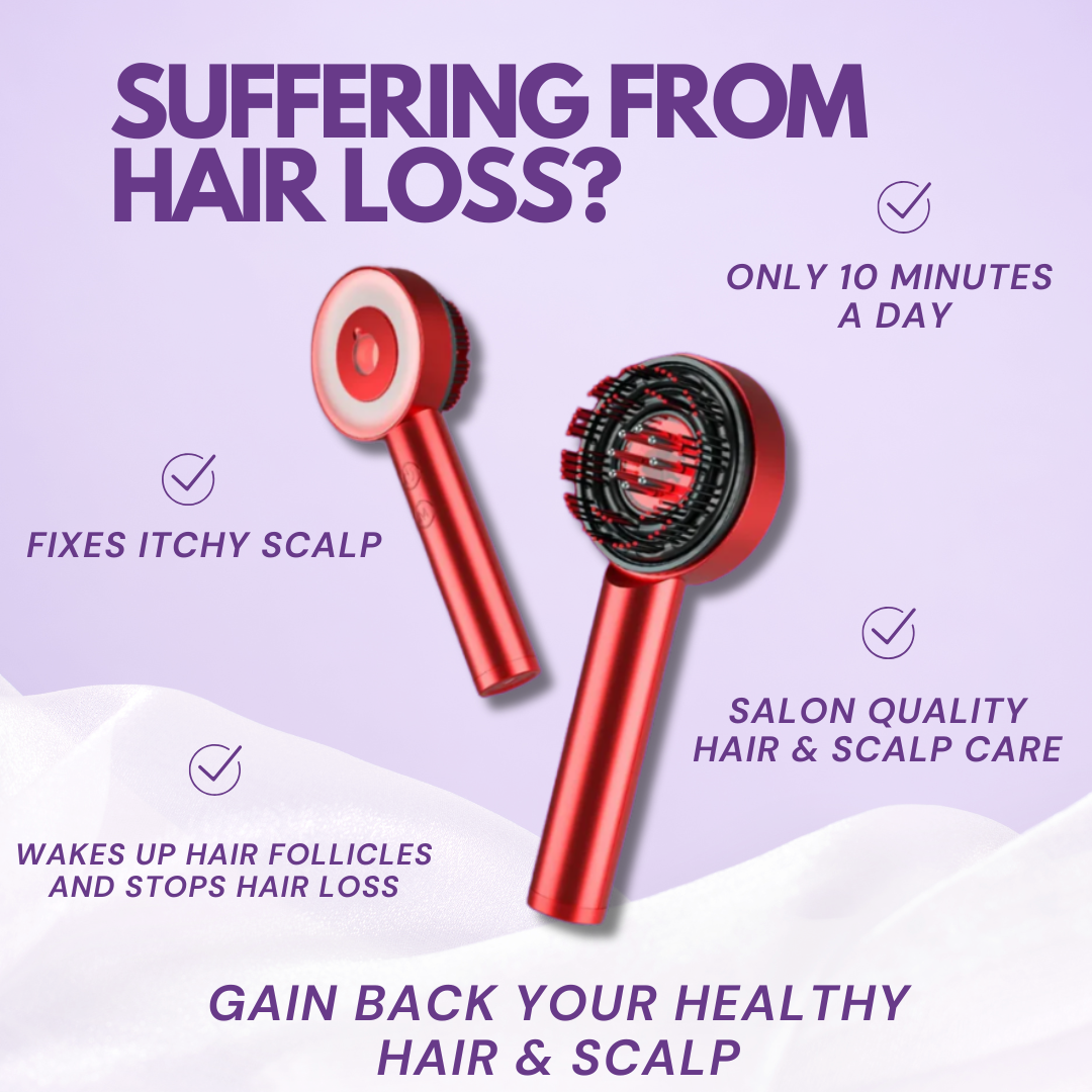Oracluxe Hair Grow PRO - Red Light Therapy & Deep Scalp Stimulation