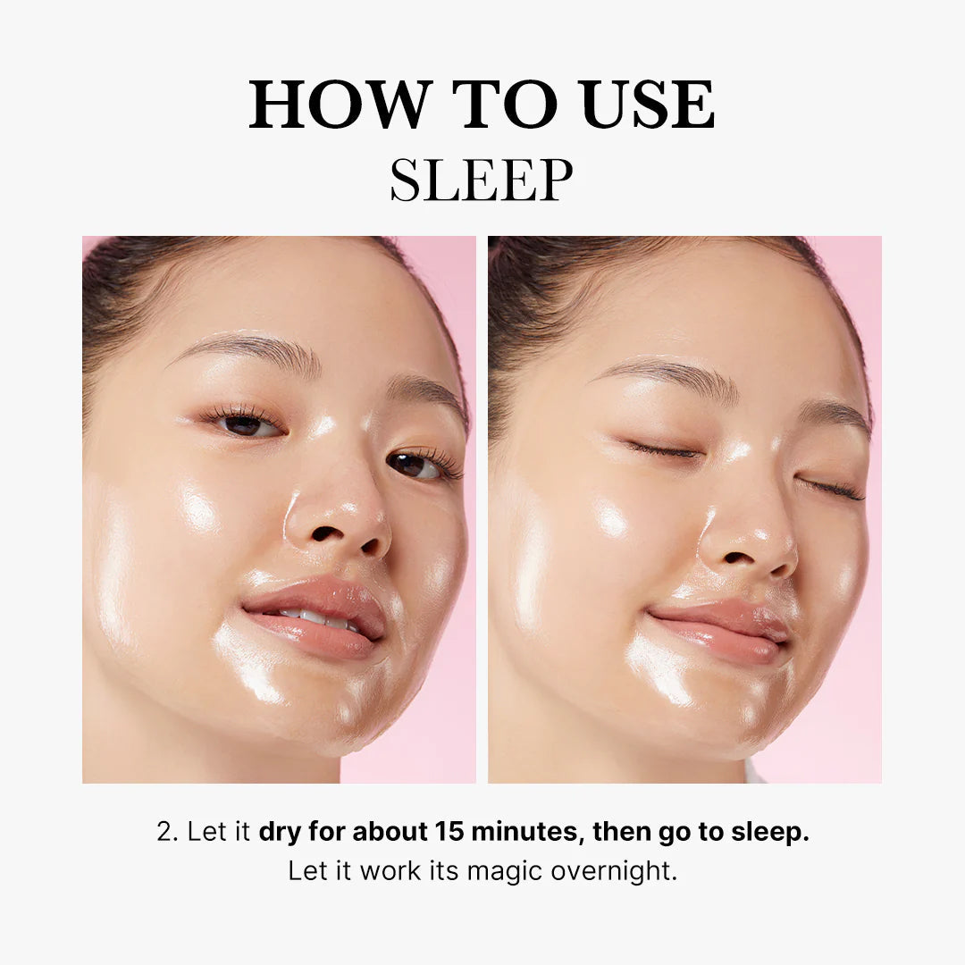 Oracluxe Collagen Night Wrapping Mask