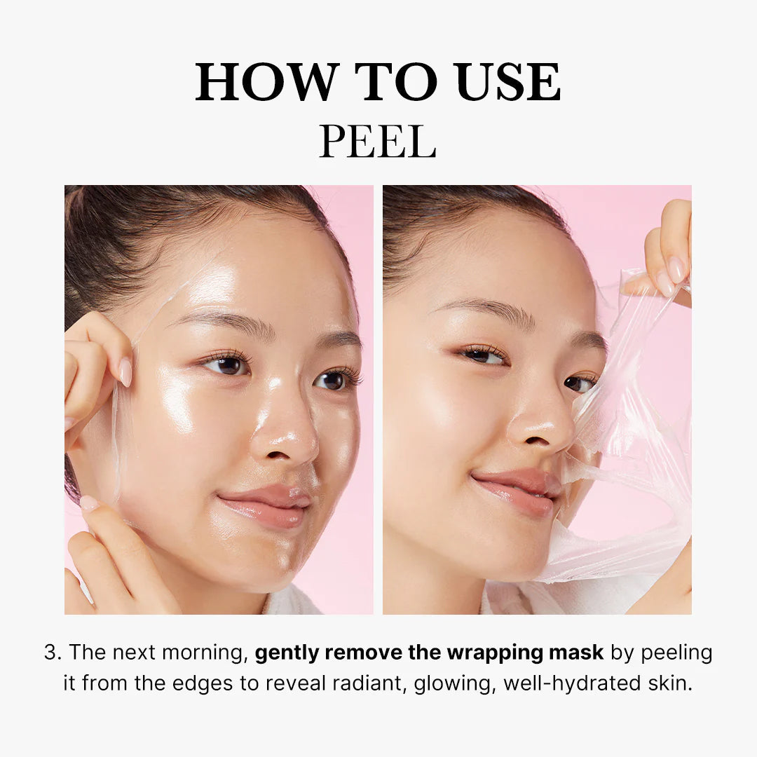 Oracluxe Collagen Night Wrapping Mask