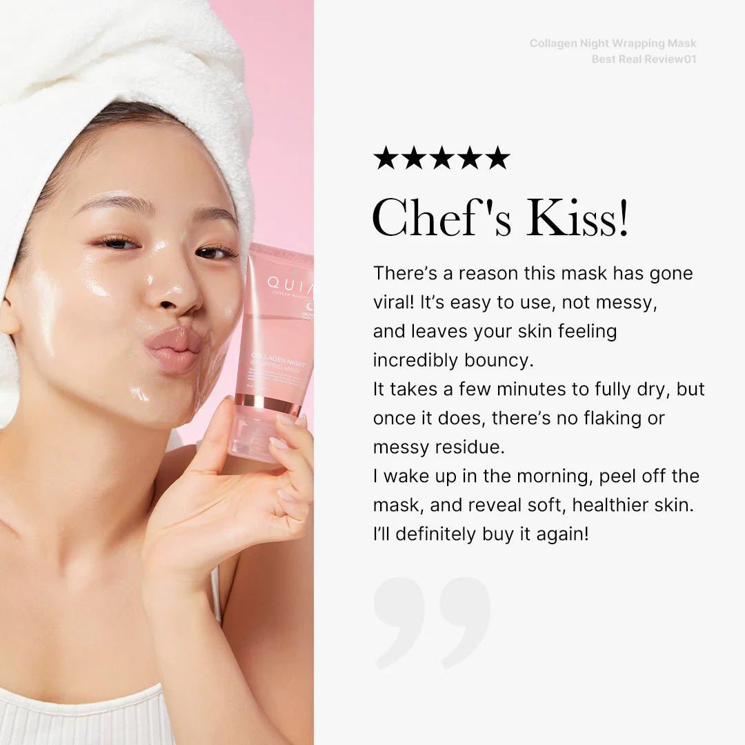 Oracluxe Collagen Night Wrapping Mask