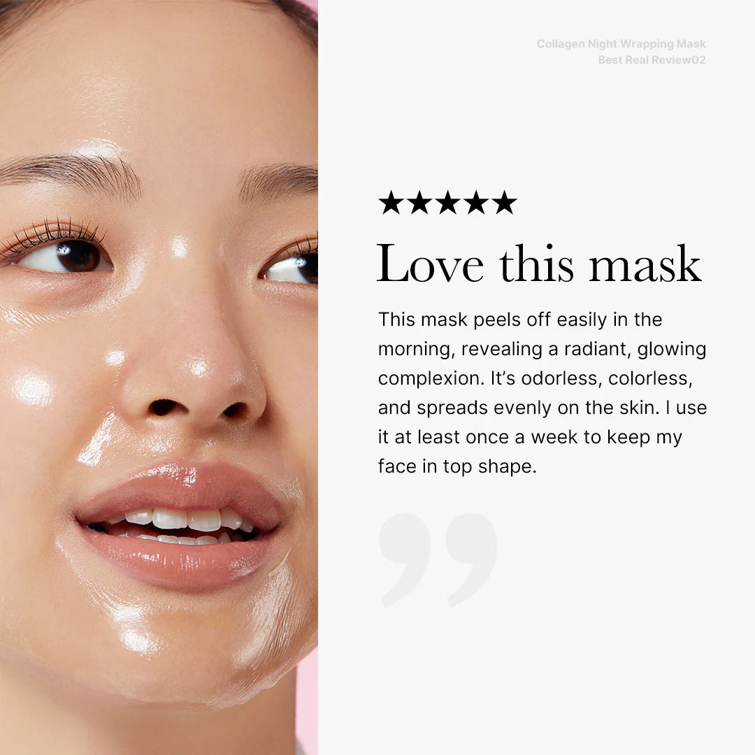 Oracluxe Collagen Night Wrapping Mask