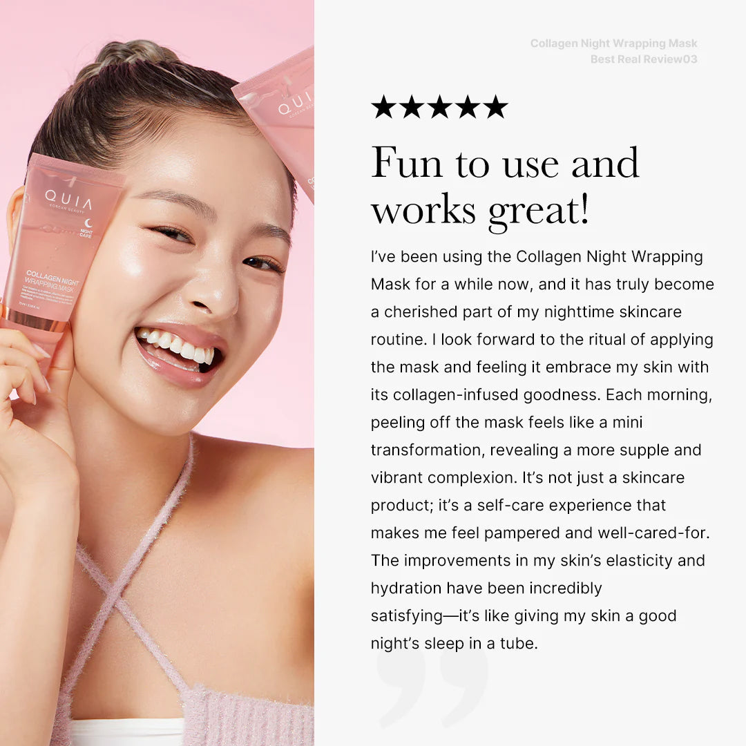 Oracluxe Collagen Night Wrapping Mask