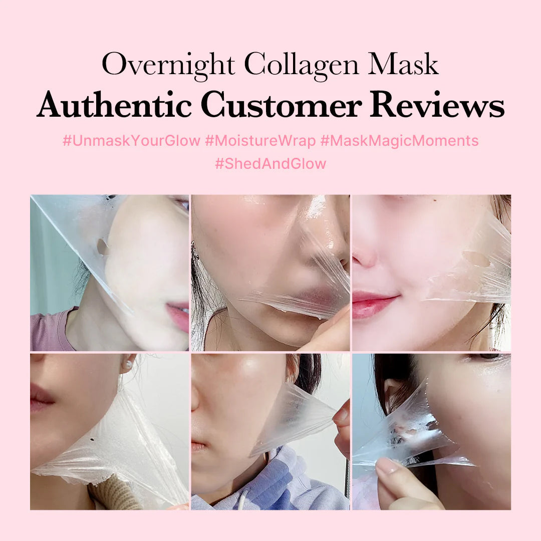 Oracluxe Collagen Night Wrapping Mask