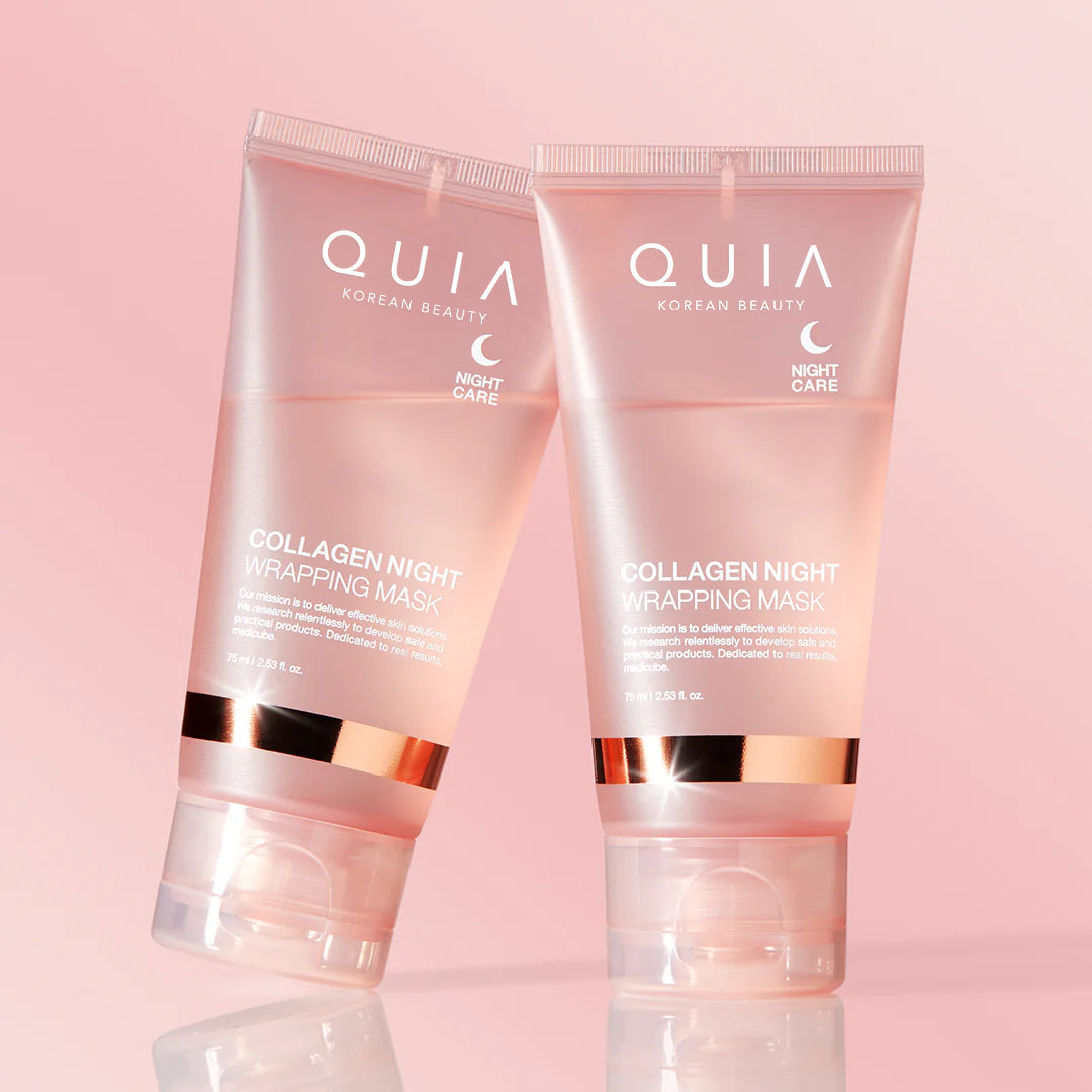 Oracluxe Collagen Night Wrapping Mask