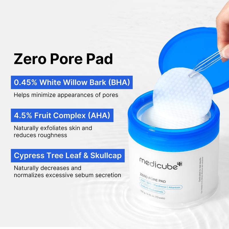 Oracluxe zero pore pads