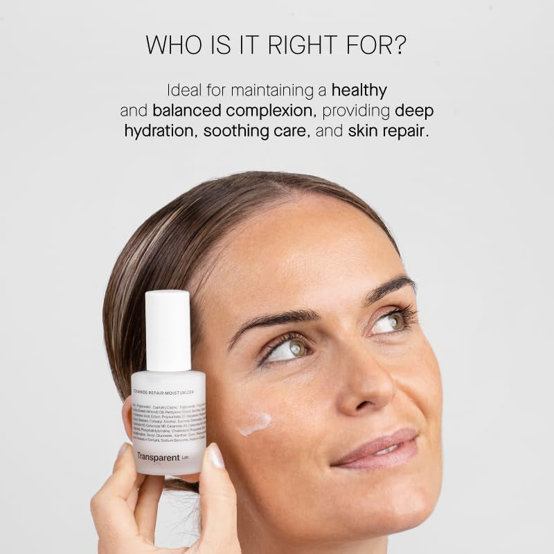 CERAMIDE REPAIR MOISTURIZER - Repairing Facial Moisturizer with Ceramides