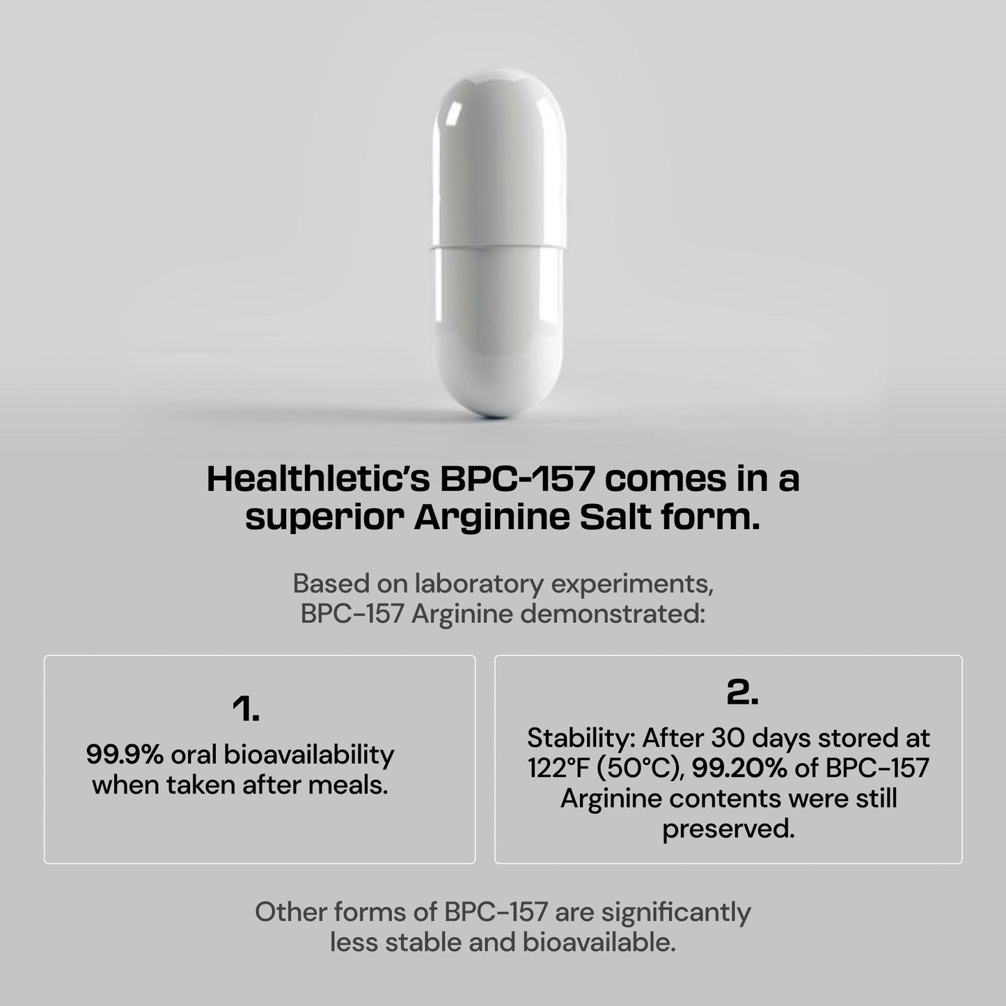 Oracluxe Body Protection Compound (BPC-157)