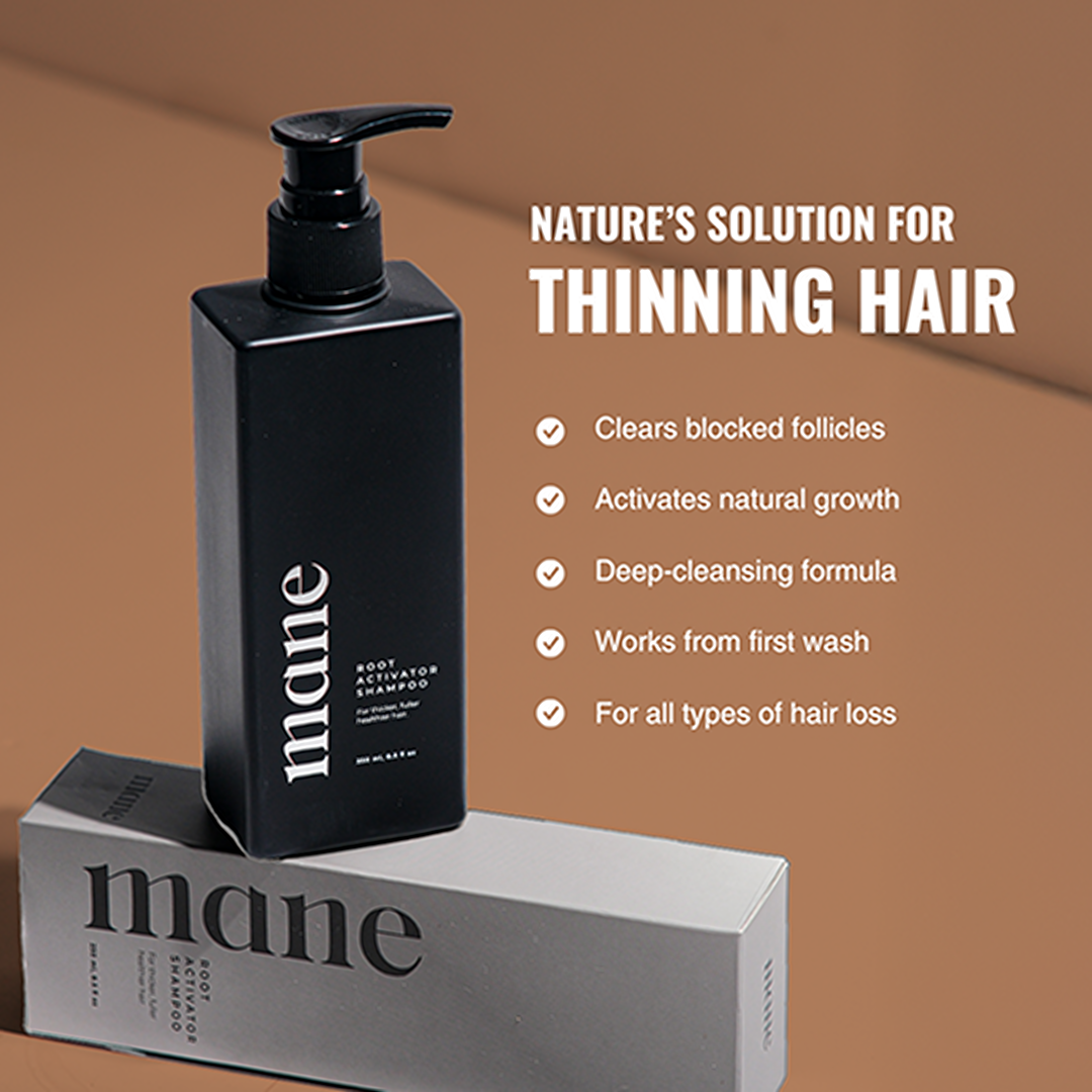 Oracluxe Root Activator Shampoo