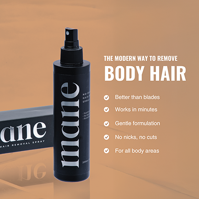 Oracluxe No-Shave Hair Removal Spray - Sale