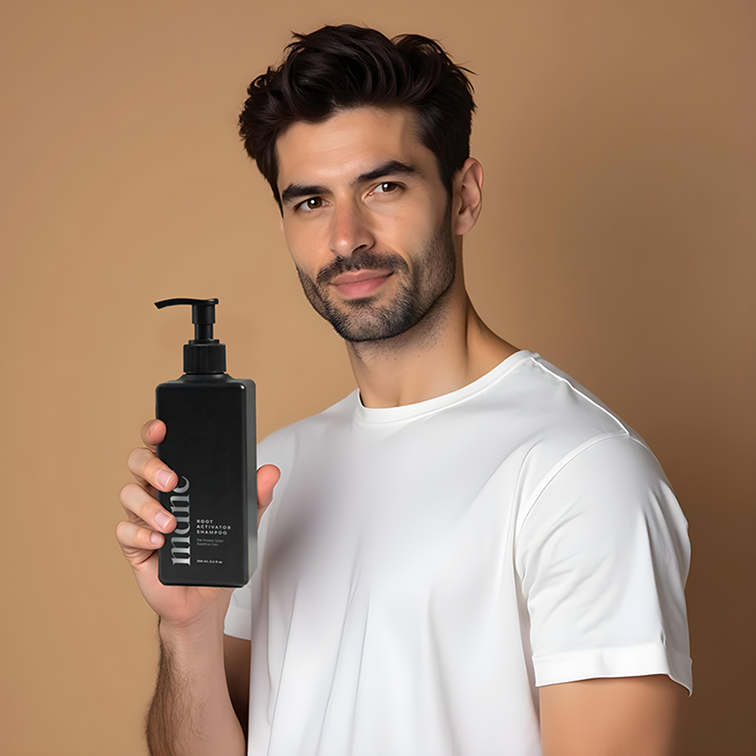 Oracluxe Root Activator Shampoo