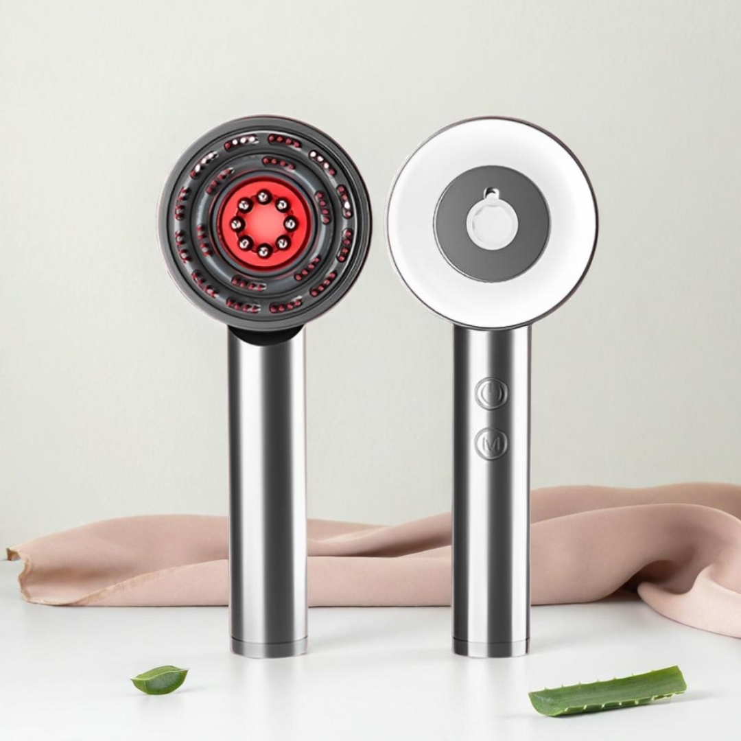 Oracluxe Hair Grow PRO - Red Light Therapy & Deep Scalp Stimulation