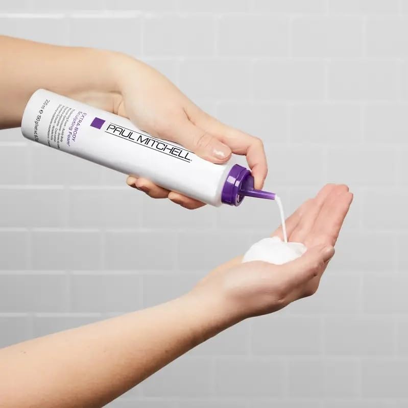 Extra-Body Sculpting Foam, Thickens + Builds Body, for Fine Hair, 2 Oz.