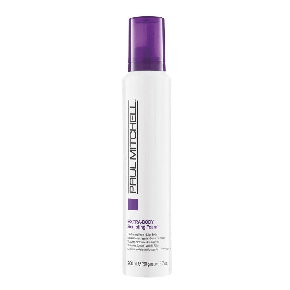 Extra-Body Sculpting Foam, Thickens + Builds Body, for Fine Hair, 2 Oz.