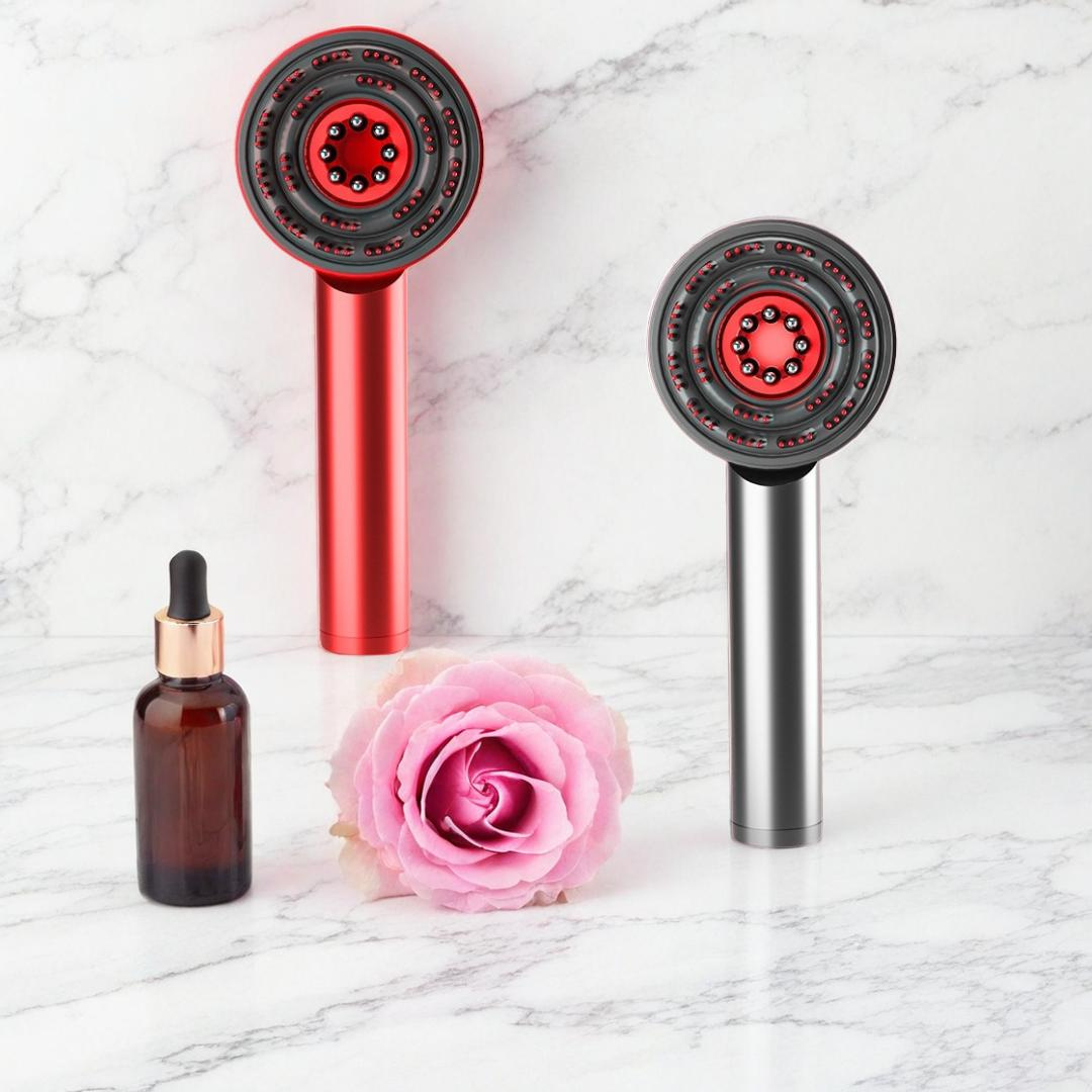 Oracluxe Hair Grow PRO - Red Light Therapy & Deep Scalp Stimulation
