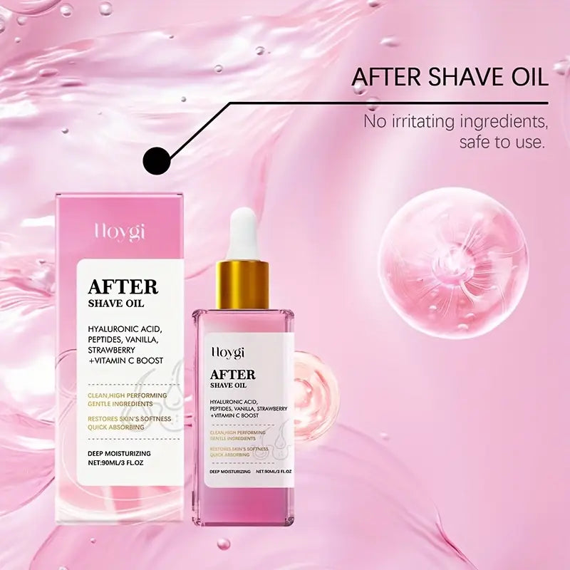 Oracluxe Strawberry Bliss After Shave – Smooth & Sweet