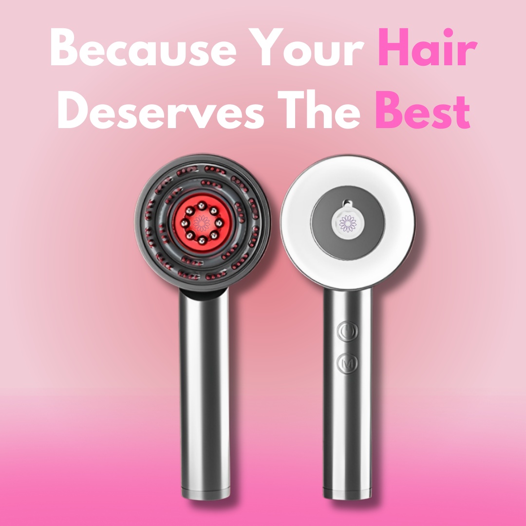 Oracluxe Hair Grow PRO - Red Light Therapy & Deep Scalp Stimulation