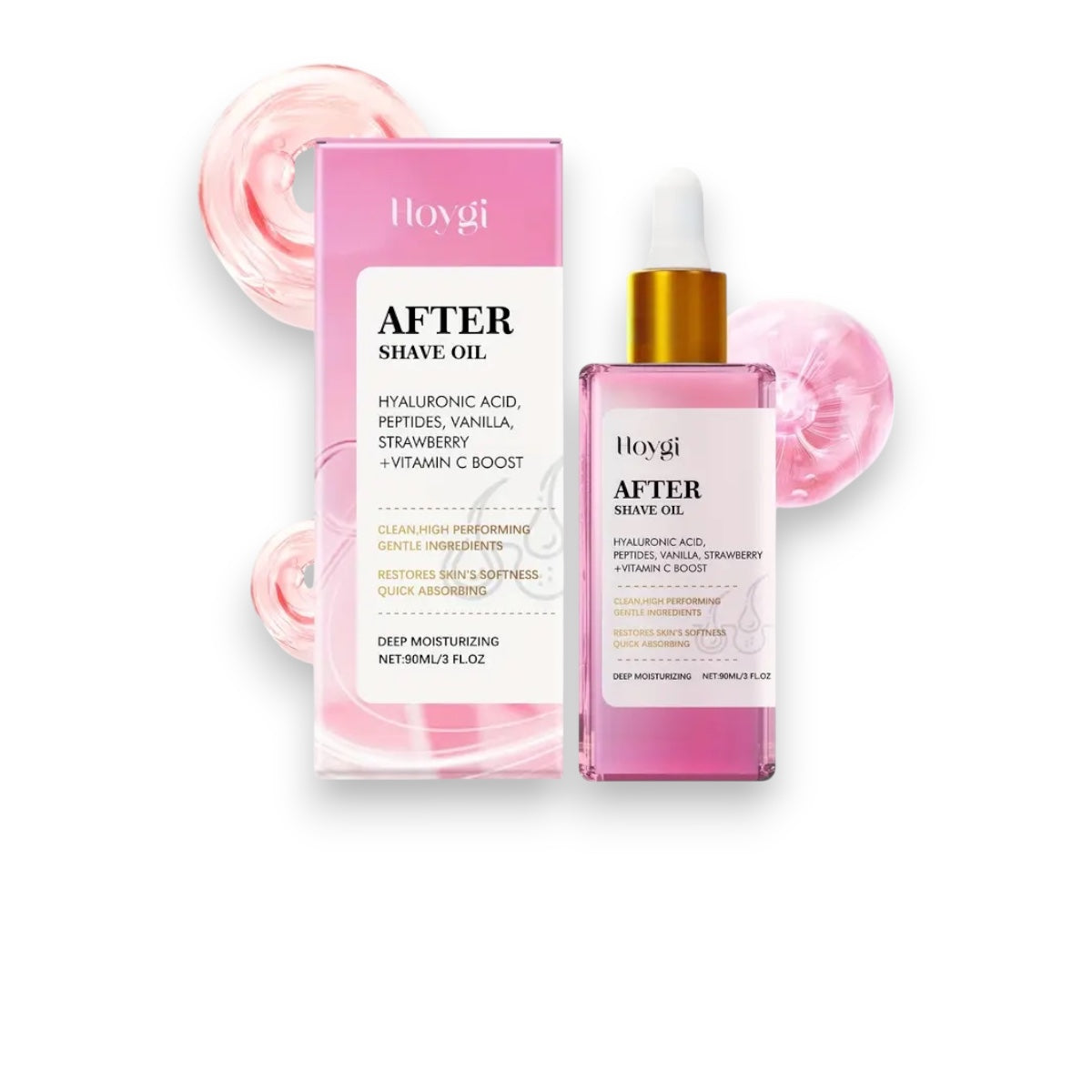 Oracluxe Strawberry Bliss After Shave – Smooth & Sweet