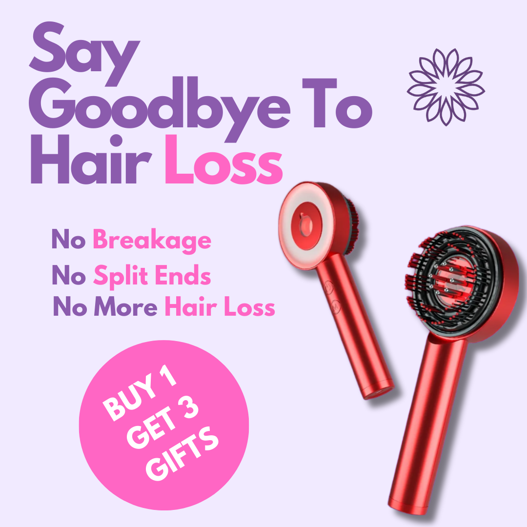Oracluxe Hair Grow PRO - Red Light Therapy & Deep Scalp Stimulation