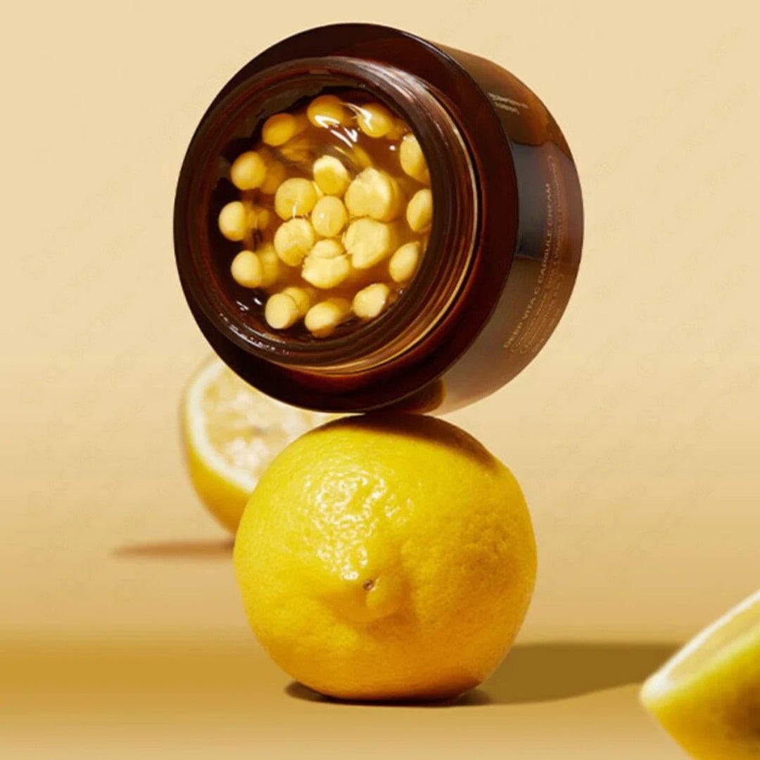Oracluxe Gel with Vitamin C Capsules