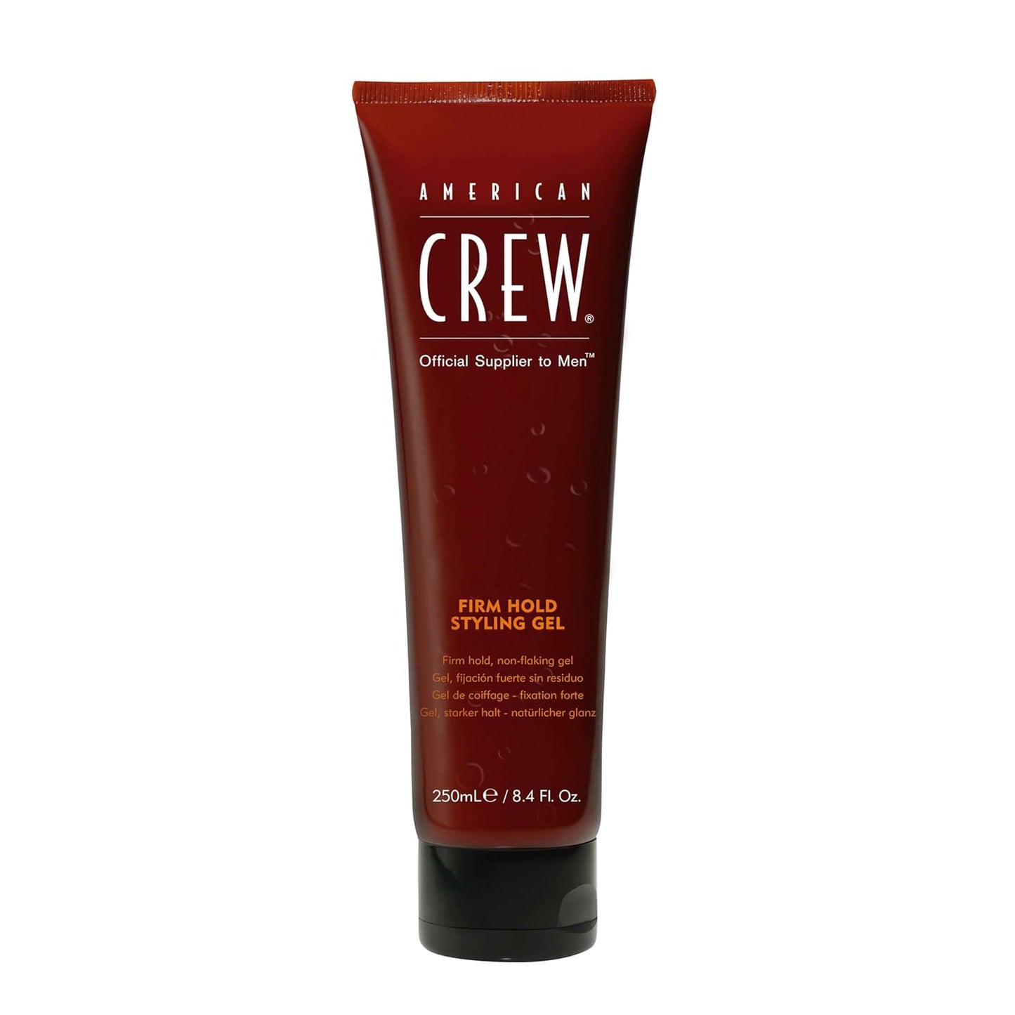 Men'S Hair Gel, Firm Hold, Non-Flaking Styling Gel, 8.4 Fl Oz