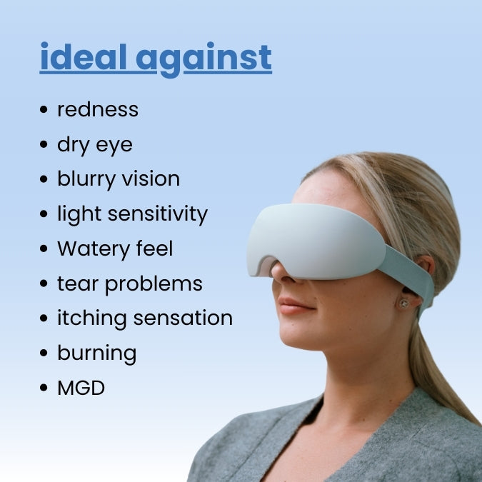 Oracluxe Eyerelis - steam therapy mask