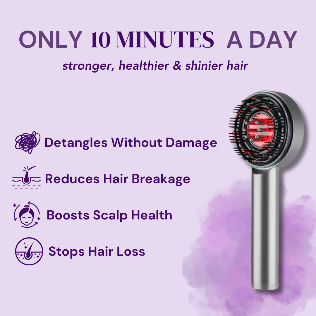 Oracluxe Hair Grow PRO - Red Light Therapy & Deep Scalp Stimulation