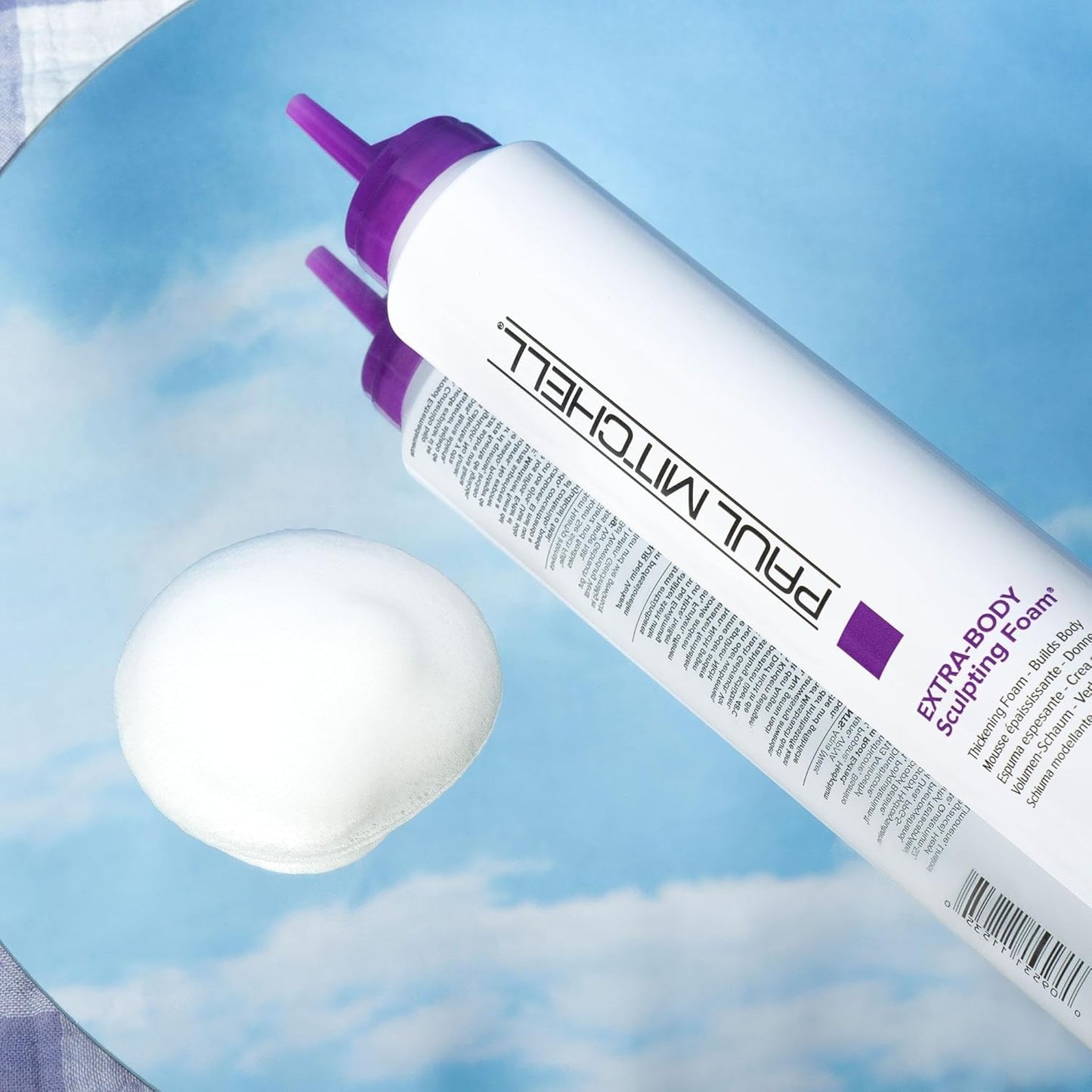 Extra-Body Sculpting Foam, Thickens + Builds Body, for Fine Hair, 2 Oz.