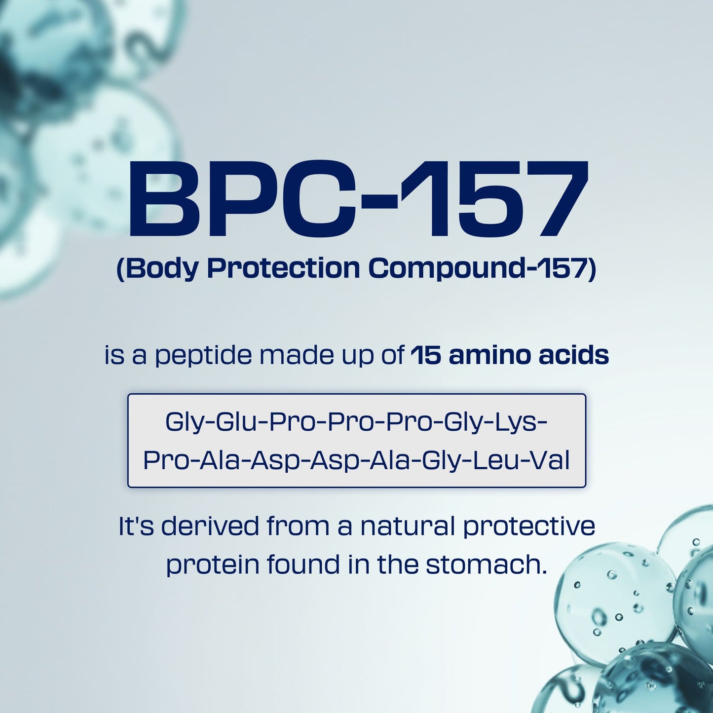 Oracluxe Body Protection Compound (BPC-157)