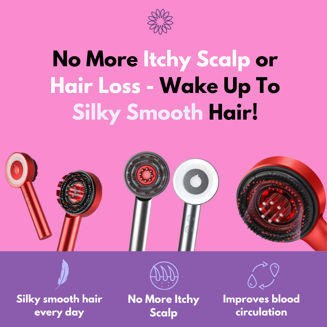 Oracluxe Hair Grow PRO - Red Light Therapy & Deep Scalp Stimulation