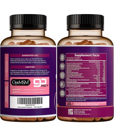 Oracluxe 24 In 1 Hair Growth Vitamins