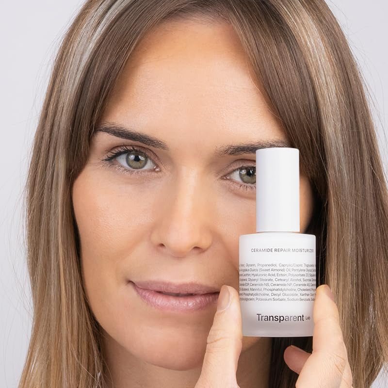 CERAMIDE REPAIR MOISTURIZER - Repairing Facial Moisturizer with Ceramides