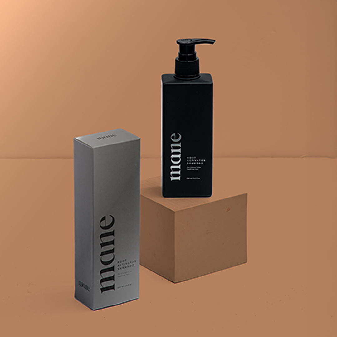 Oracluxe Root Activator Shampoo