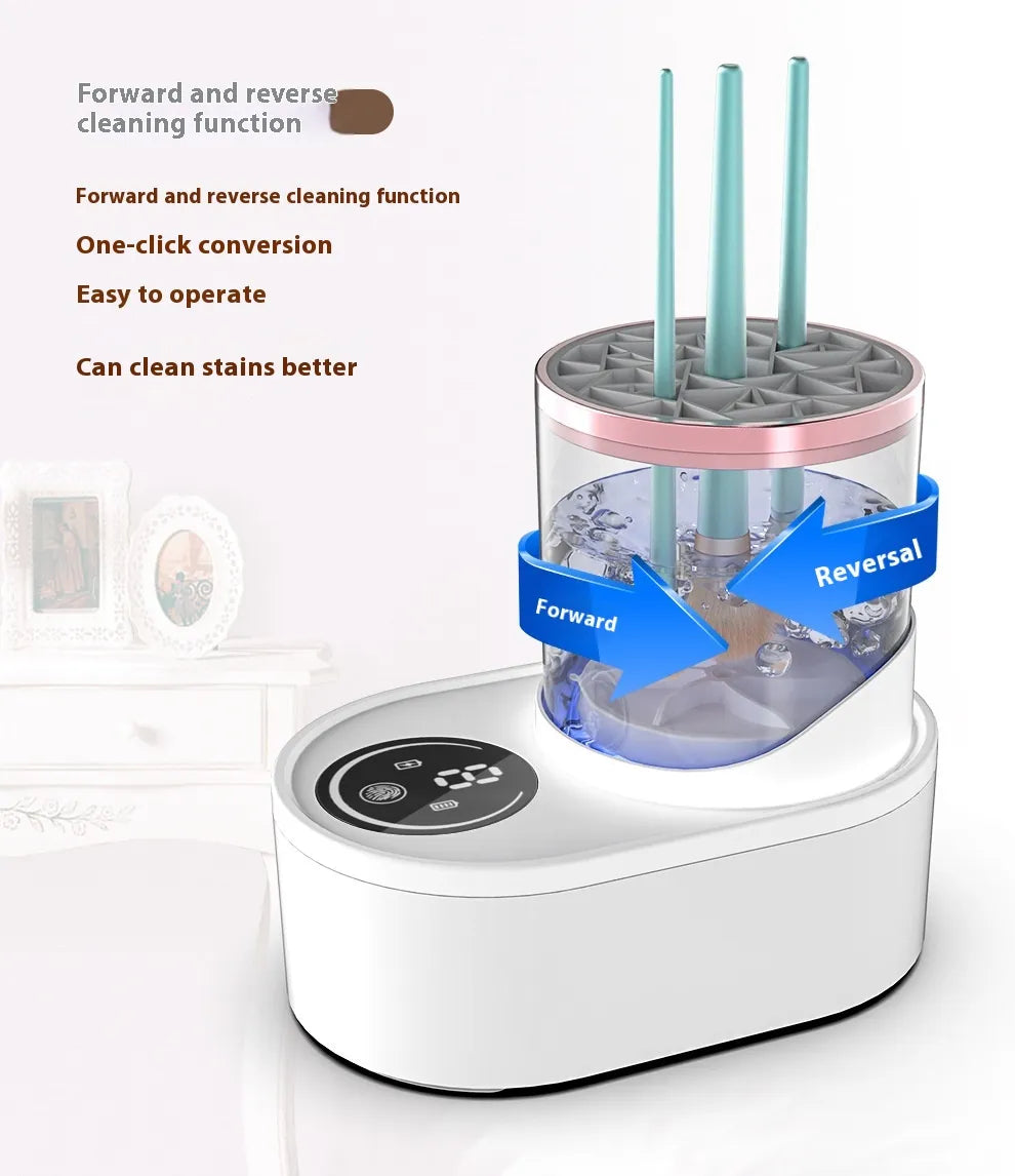 Oracluxe Electric Makeup Brush Cleaner & Dryer