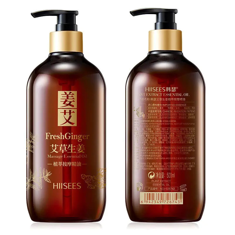 Oracluxe Ginger Essential Oil 500ml