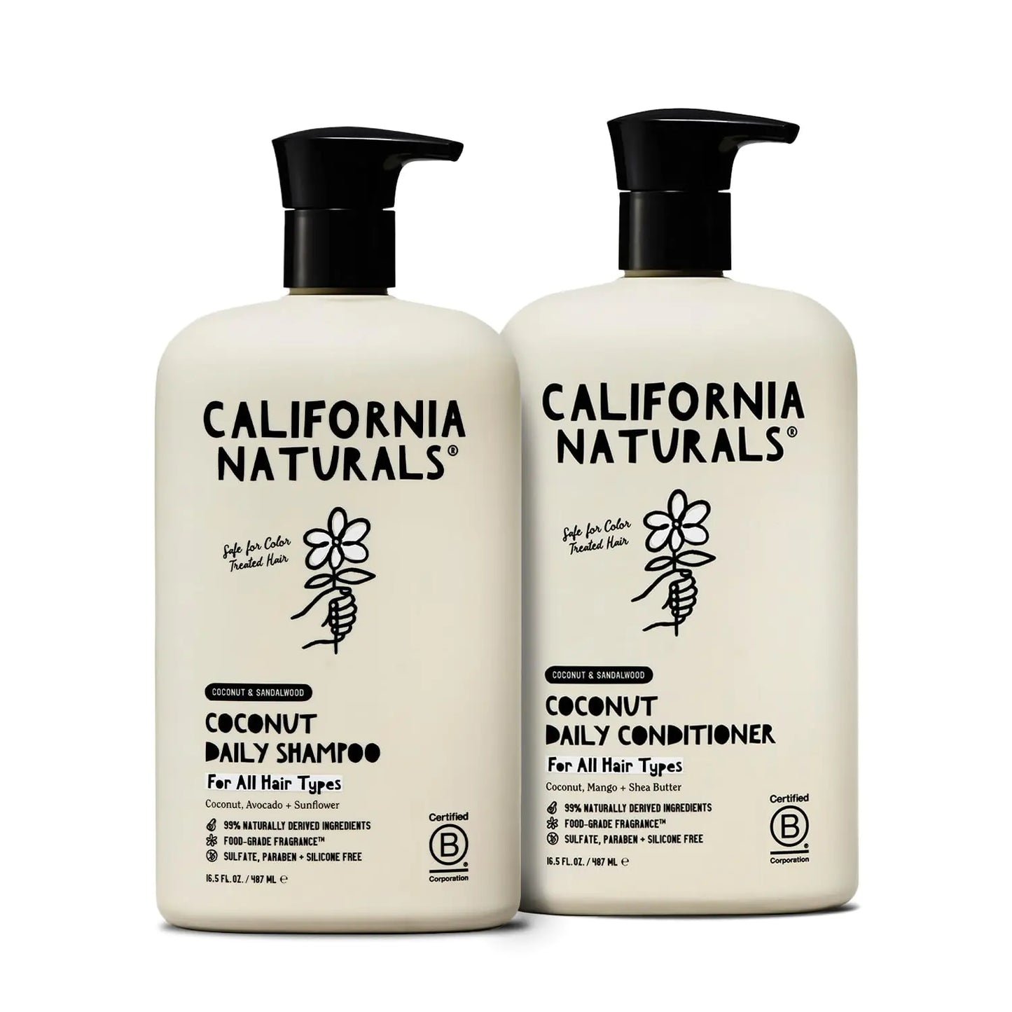 California Naturals Daily Hair Care Set