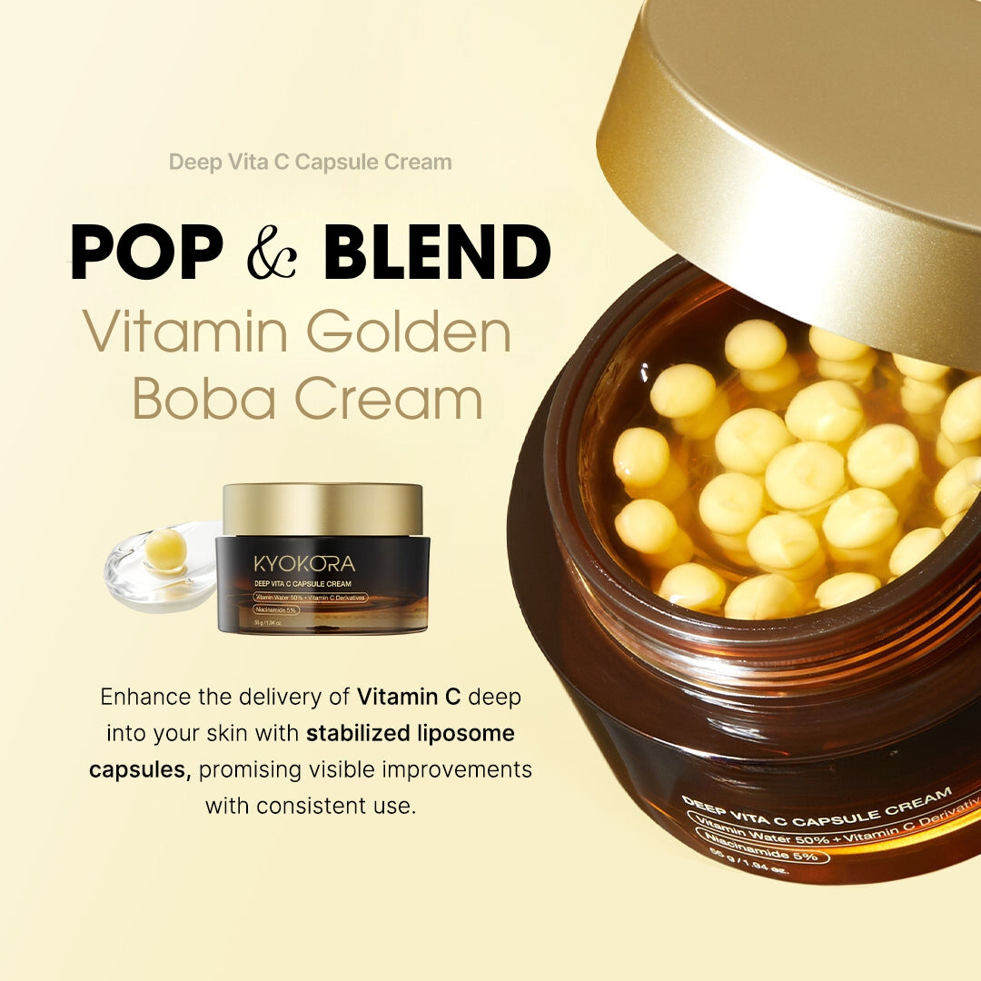 Oracluxe Gel with Vitamin C Capsules