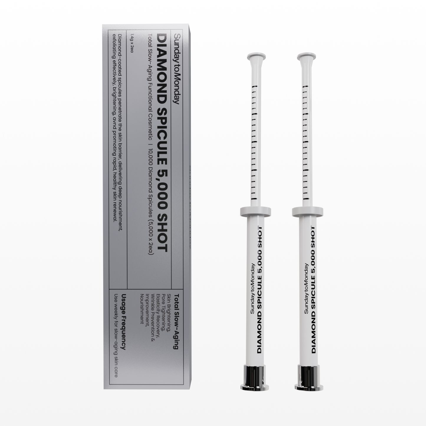Sunday To Monday Diamond Spicule 5,000 Shot