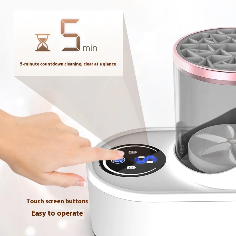 Oracluxe Electric Makeup Brush Cleaner & Dryer