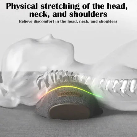 Oracluxe Massager Cervical Hot Pillow