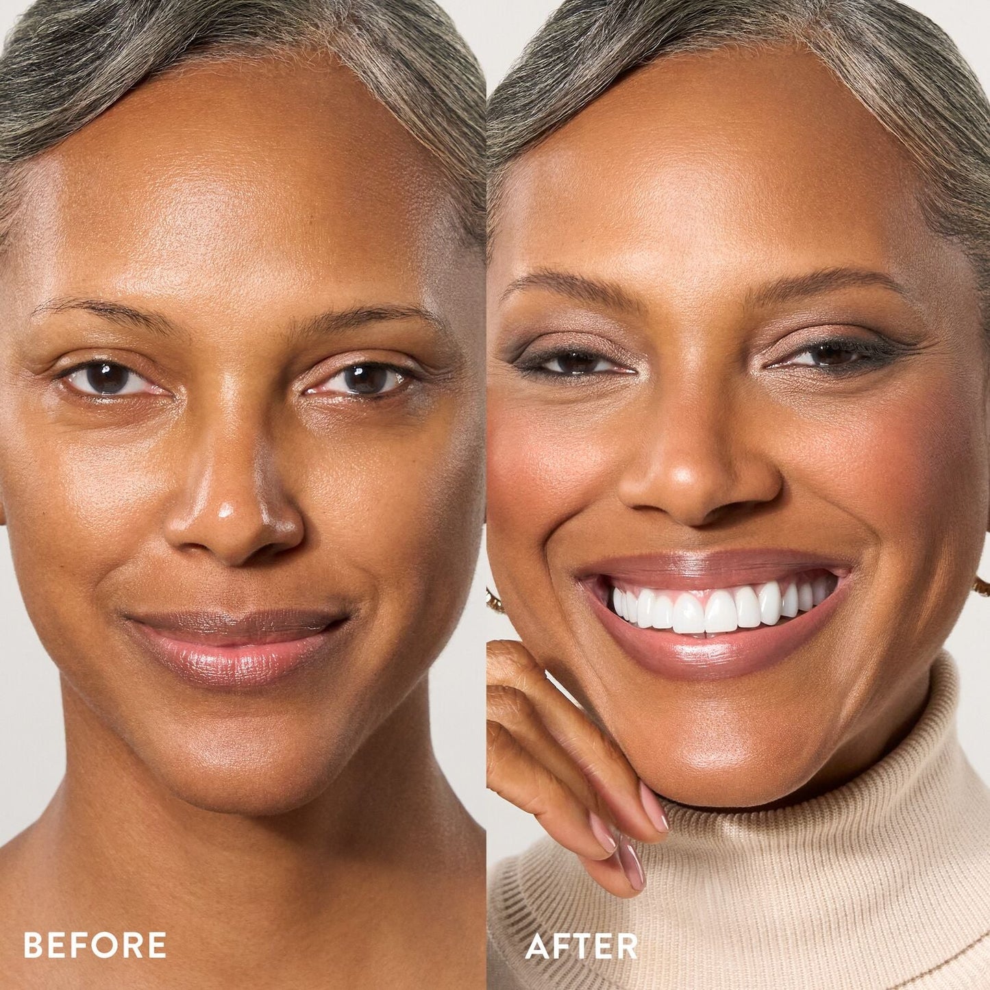 before and after
