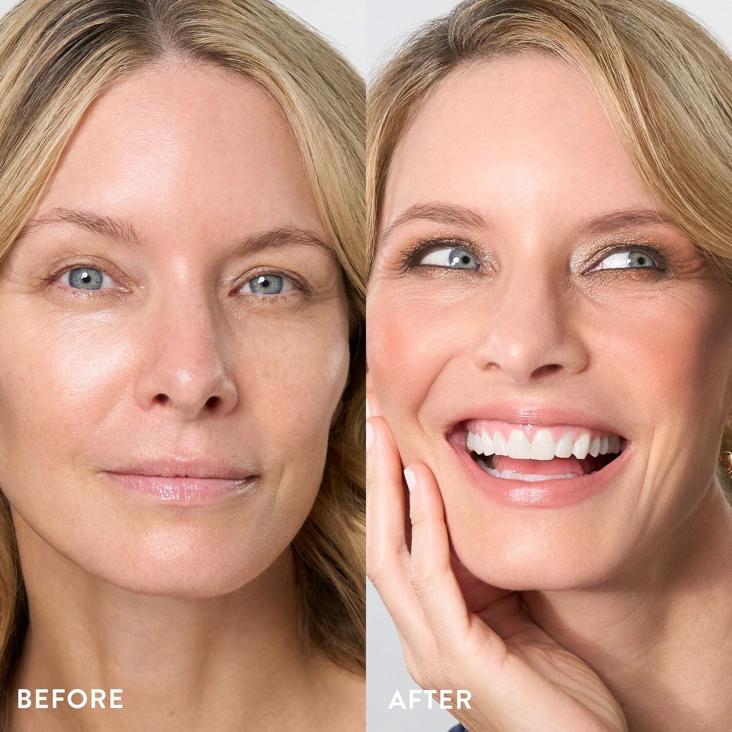 Laura Geller Baked Starter Kit (3 PC) before and after image