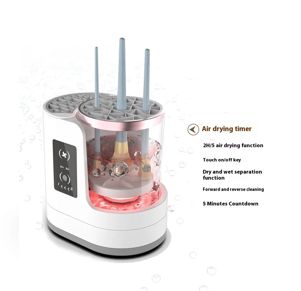 Oracluxe Electric Makeup Brush Cleaner & Dryer