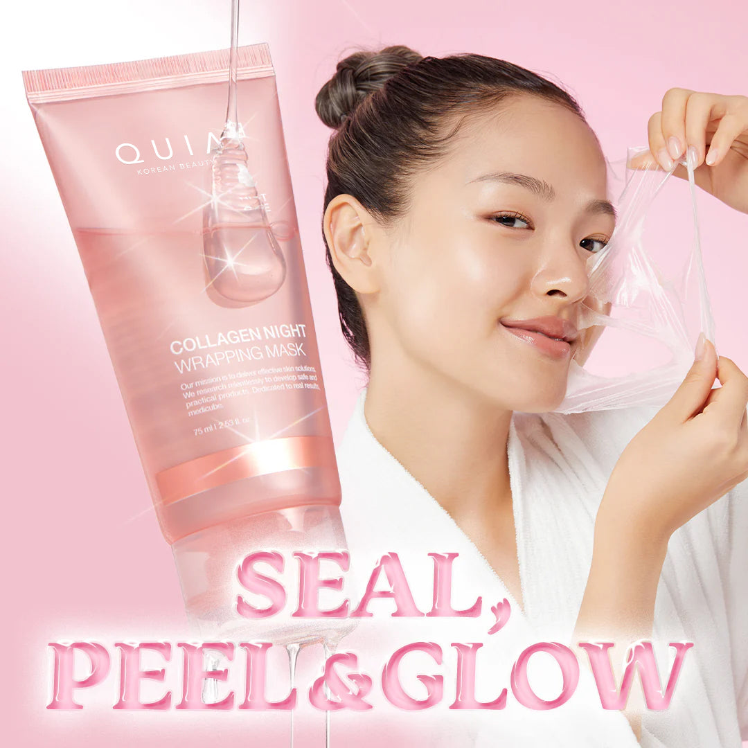 Oracluxe Collagen Night Wrapping Mask
