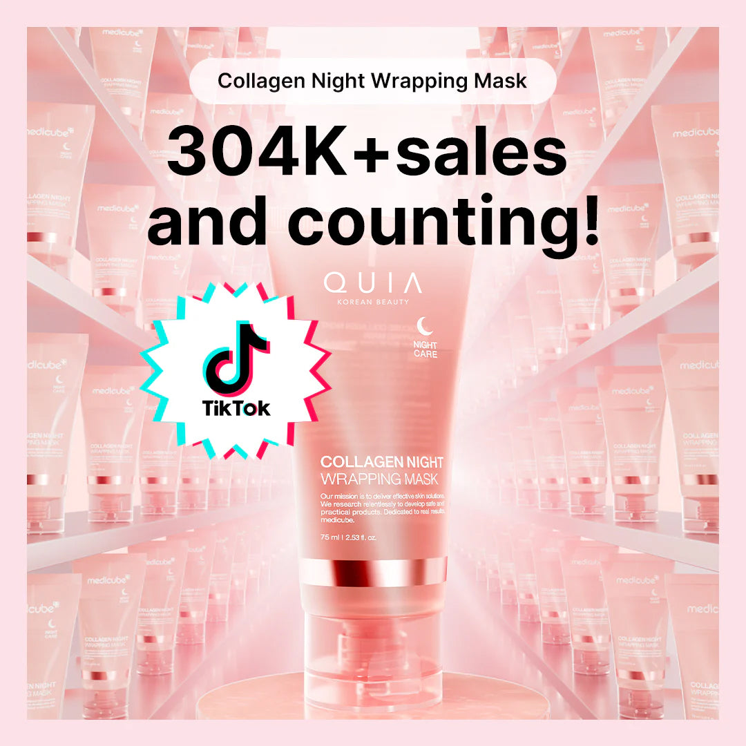 Oracluxe Collagen Night Wrapping Mask